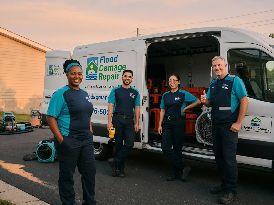Water Damage Restoration company in Munford, AL